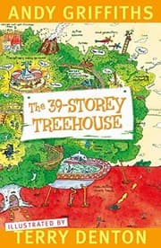 Tapa de The 13-Story Treehouse