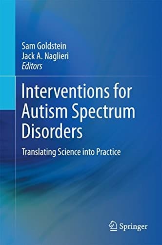 Tapa de Interventions for Autism Spectrum Disorders