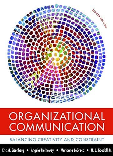 Tapa de Organizational Communication
