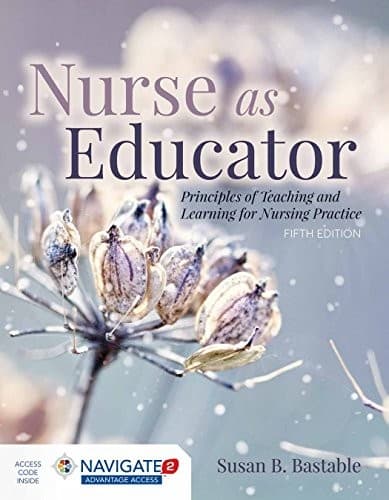 Tapa de Nurse as Educator
