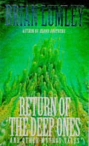 Tapa de Return of the Deep Ones and Other Mythos Tales