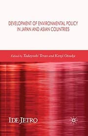 Tapa de Development of Environmental Policy in Japan and Asian Countries