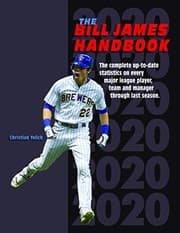 Tapa de Bill James Handbook 2020