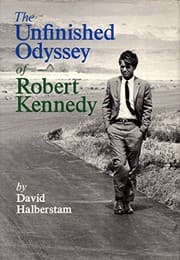 Tapa de The Unfinished Odyssey of Robert Kennedy