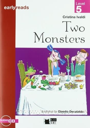 Tapa de Two Monsters+cd