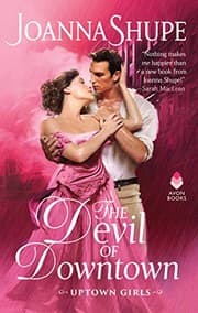 Tapa de The Devil of Downtown