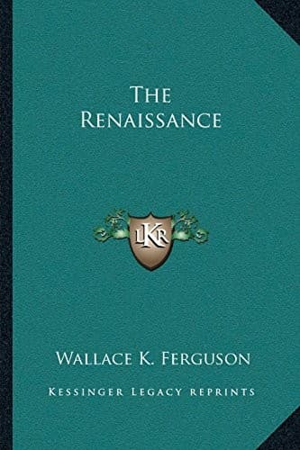 Tapa de The Renaissance