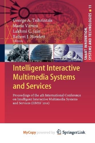 Tapa de Intelligent Interactive Multimedia Systems and Services