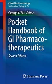 Tapa de Pocket Handbook of GI Pharmacotherapeutics