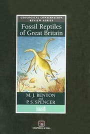 Tapa de Fossil Reptiles of Great Britain