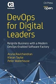 Tapa de DevOps for Digital Leaders