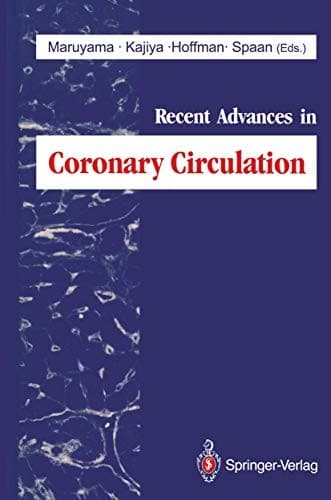 Tapa de Recent Advances in Coronary Circulation