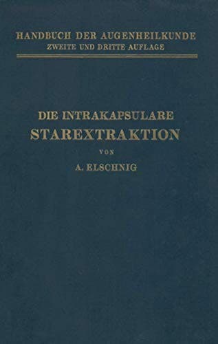 Tapa de Die Intrakapsulare Starextraktion