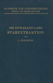 Tapa de Die Intrakapsulare Starextraktion