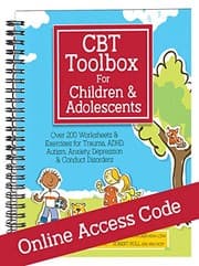Tapa de CBT Toolbox for Children and Adolescents Bundle