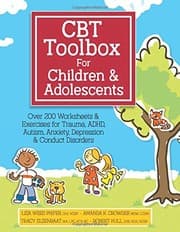 Tapa de CBT Toolbox for Children & Adolescents