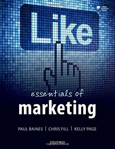 Tapa de Essentials of Marketing