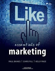 Tapa de Essentials of Marketing