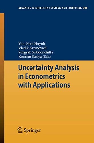 Tapa de Uncertainty Analysis in Econometrics with Applications