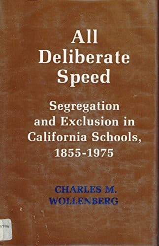 Tapa de All deliberate speed