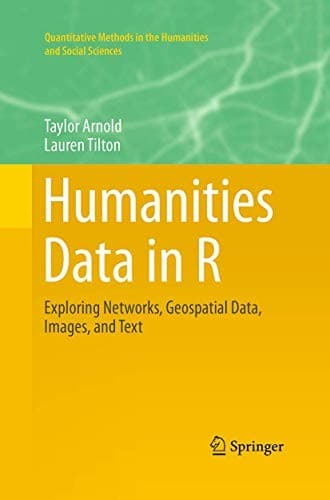 Tapa de Humanities Data in R
