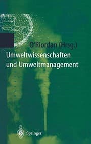 Tapa de Umweltwissenschaften und Umweltmanagement