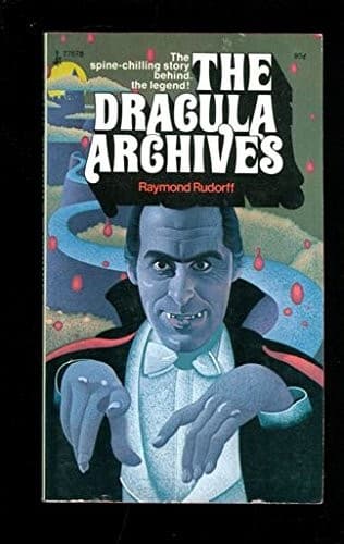 Tapa de The Dracula Archives
