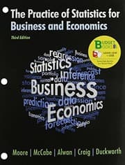 Tapa de The Practice of Statistics in Business and Economics + Cd-rom