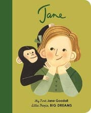 Tapa de Jane Goodall