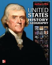 Tapa de United States History and Geography, Student Edition