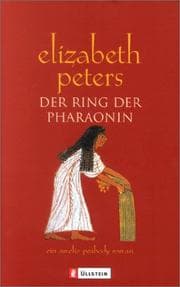 Tapa de Der Ring der Pharaonin. Roman