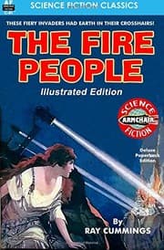Tapa de The Fire People, Illustrated Edition
