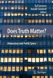 Tapa de Does Truth Matter?