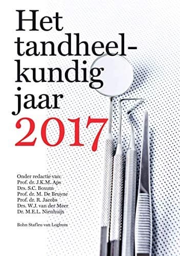 Tapa de Het tandheelkundig jaar 2017