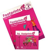 Tapa de Footprints 5 Pupil's Book B1+