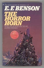 Tapa de The horror horn and other stories