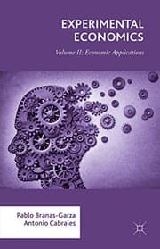 Tapa de Experimental Economics : Volume II