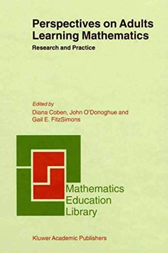 Tapa de Perspectives on Adults Learning Mathematics
