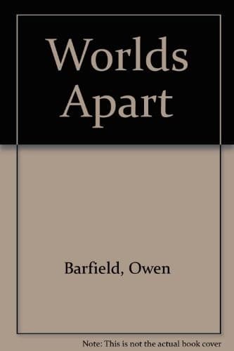 Tapa de Worlds Apart