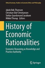 Tapa de History of Economic Rationalities