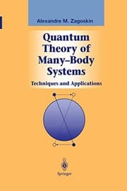 Tapa de Quantum Theory of Many-Body Systems