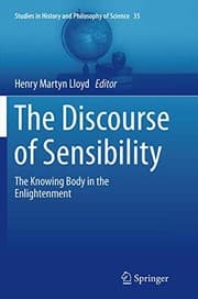 Tapa de The Discourse of Sensibility