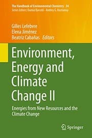 Tapa de Environment, Energy and Climate Change II