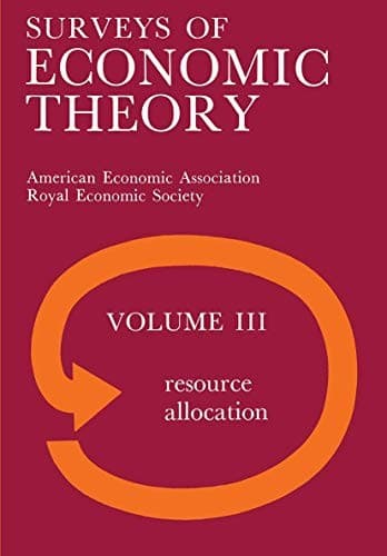 Tapa de Surveys of Economic Theory