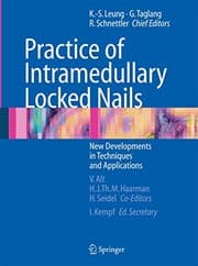 Tapa de Practice of Intramedullary Locked Nails