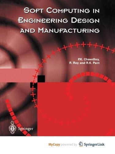 Tapa de Soft Computing in Engineering Design and Manufacturing