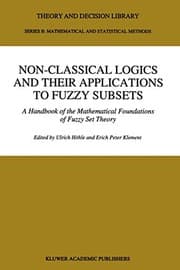 Tapa de Non-classical logics and their applications to fuzzy subsets