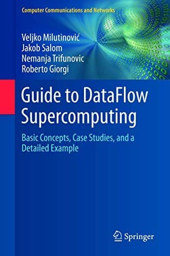 Tapa de Guide to DataFlow Supercomputing