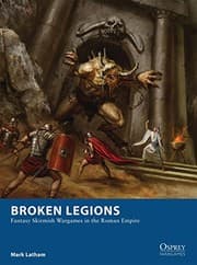 Tapa de Broken Legions