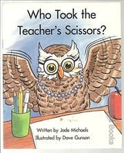 Tapa de Who Took the Teacher's Scissors